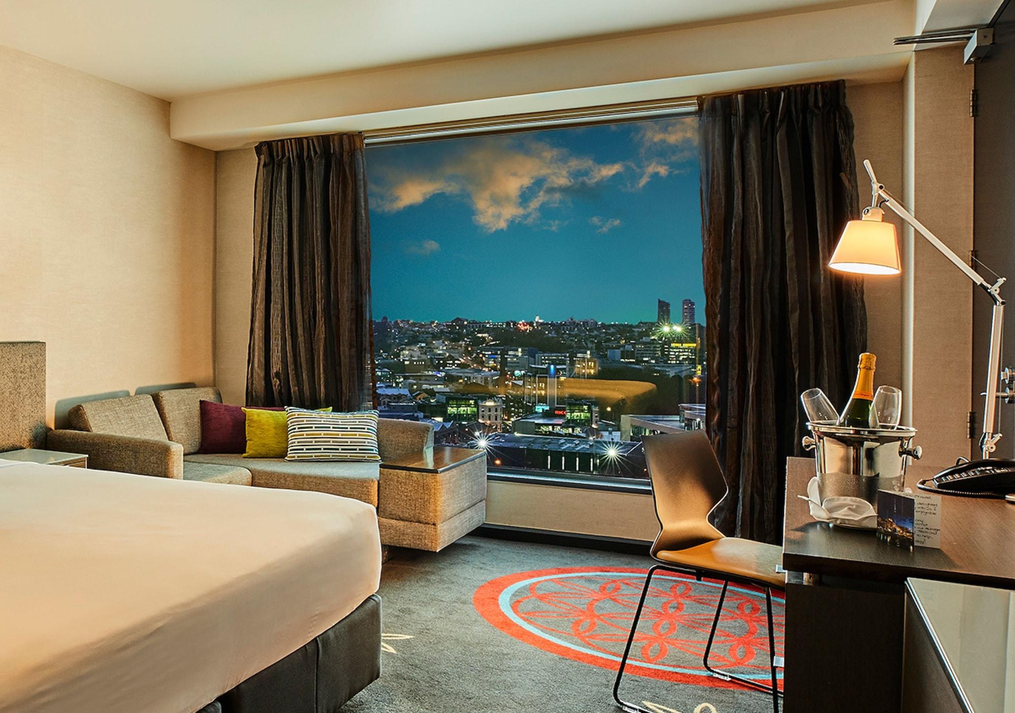 Skycity Hotel Auckland Exterior foto