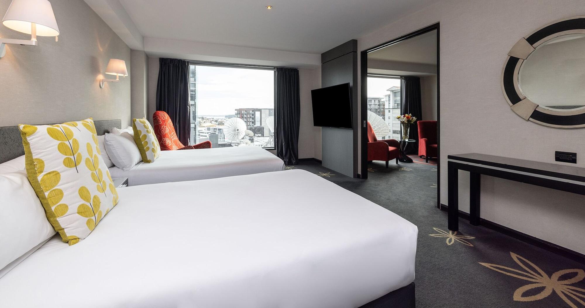 Skycity Hotel Auckland Exterior foto